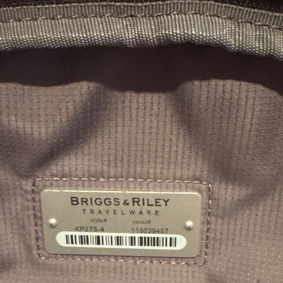 Briggs & Riley Black Men's Backpack - Picture 2 of 7